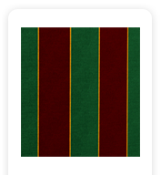 Neoprene Cover – Green and Red Stripes (COSNC-60-STRGreenRed)