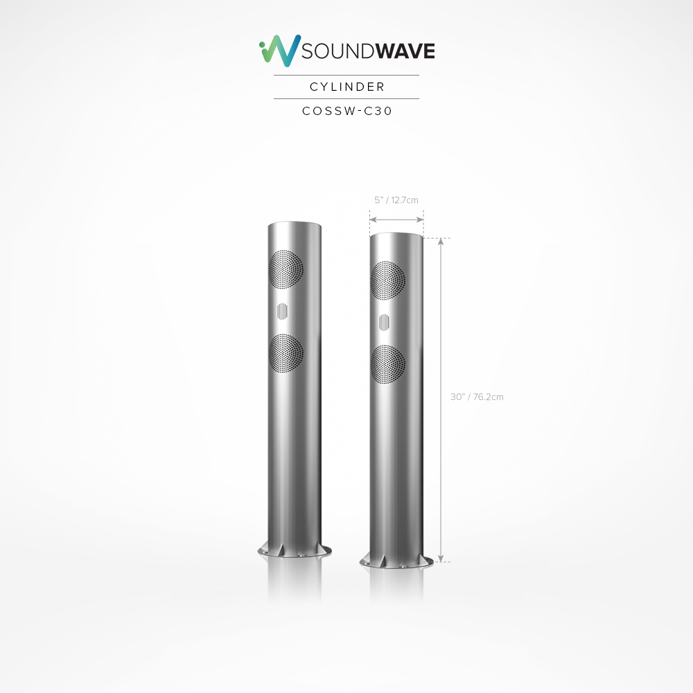 SoundWave Cylinder 30″ (COSSW-C30)